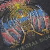 Monstrosity T-Shirt Death Metal Malevolent Creation Washed Loose Drop Shoulder Retro Cotton Tee - Image 3