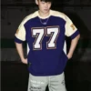 American retro men sports high street casual basketball clothing hip-hop couple trendy brand oversized T-shirt harajuku - Image 2