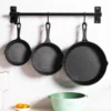 Cast Iron Skillets 14/20cm Frying Pan Cooking Pot Breakfast Pan Omelette Pancake Pot Restaurant Chef Induction Cooking Cookware - Image 6