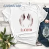 High Quality Devil Lucifer Letter Printed Tshirt Female Ladies Short Sleeve Loose Women T-shirt Harajuku Clothes Black Y2k Tops - Image 5