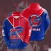 2024 New American Football 3D Dallas Cowboys Surrounding Fashion and Trendy Hoodie Digital Print Loose Casual Sports Pullover - Image 3