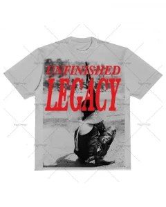 American street style new star pattern T-shirt high street trendy brand tops women y2k loose casual versatile short-sleeved - Image 2