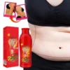 3 Days Herbal Green Tea ,Coffee,Pepper Slimming Cream Gel 200ml Fat Burner Fast Weight Loss Anti Fat Burning Cream - Image 3