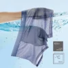 High Quality 3pcs/set Graphene Men Underwear Panty Man Boxer Shorts AAA Antibacterial Ice Silk Panties Mesh Breather Underpants - Image 3