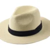 Over Size Straw Sun Hat for Men Big Head 62cm Panama Hats Male Outdoor Fishing Beach Foldable Jazz Top Hat Sunscreen Visor Hat - Image 3