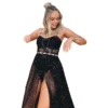 Festival Rave Outfit Mesh Dress Beach Boho Clothing Women Summer Cover Up Robe Long Femme Vestido Mujer Maxi Sexy Party Dresses - Image 5