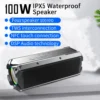 Caixa De Som 100W High Power Speaker Home Theater TWS 3D Stereo Subwoofer Sound Box Outdoor Wireless Portable Bluetooth Speakers - Image 3