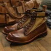 Winter Men Cowboy Boots Fashion British Retro Boots Mens Anti Slip Plus Size 48 Tactical Shoe Mens Top Quality Leather Boots Men - Image 5
