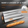 WALFOS French Bread Baking Pan 2/4 Groove Wave Loaves Loaf Bake Mold Non-Stick Bread Pans Baking utensils Tray Pastry Tools - Image 5