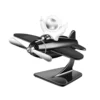 Car Fragrance Astronaut Doll Fine Workmanship Rotary Solar Power Car Airplane Aromatherapy For Van Air Vent - Image 5