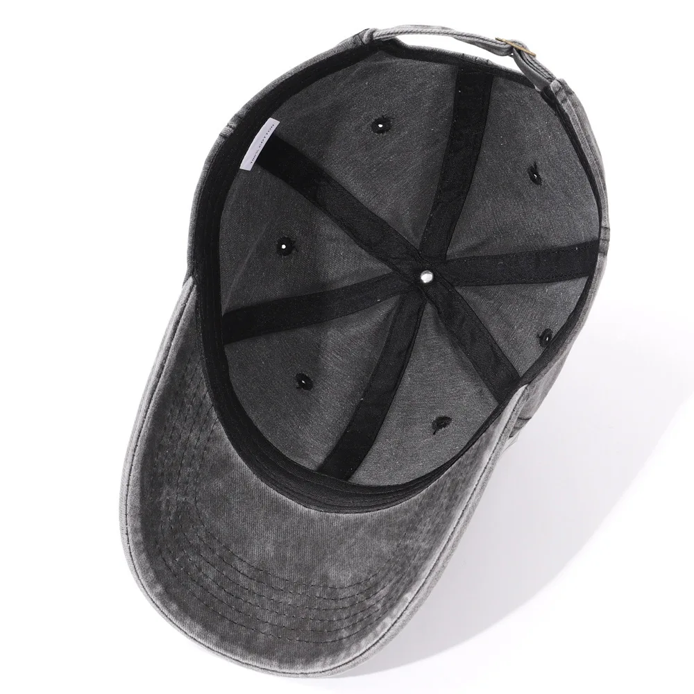 15Colors Spring Summer Cap Women Ponytail Baseball Hat Fashion Hats Men Baseball Gorro Cotton Outdoor Simple Vintag Visor Casual - Image 4