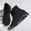 Number 46 44-45 High Man Gym Shoes Man Fashion Hot Pink Boots Sneakers Sport Loafter Bascket Designer Tenys Shoose Out Gym - Image 5