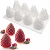 3D Fruit Shape Silicone Cake Mold Baking Tool Decorative Mold Pine Cone Pineapple Shape Non-Stick Baking Pan - Image 6