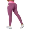 S-3XL Women's Casual High Waist Pocket Sports Leggings Fitness Pants Scrunch Butt Workout Tights Push Up Yoga Gym Leggins - Image 4