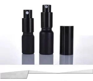 15ml 30ml 100ml Essential Oil Spray Bottle Black Fine Mist Perfume Atomizer Refillable Glass Bottles Empty bottle shampoo Bulk - Image 5