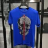 S-6XL Streetwear Men Diamonds Summer Mens Rhinestones Skulls Graphic T Shirt Male Fashion Tees Casual anime Tops - Image 2