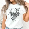 Aesthetic HP Tshirt Summer Men Women Short Sleeved Shirt Harajuku Castle T Shirt Vintage Wizard Shirts Unisex Magical Top - Image 2