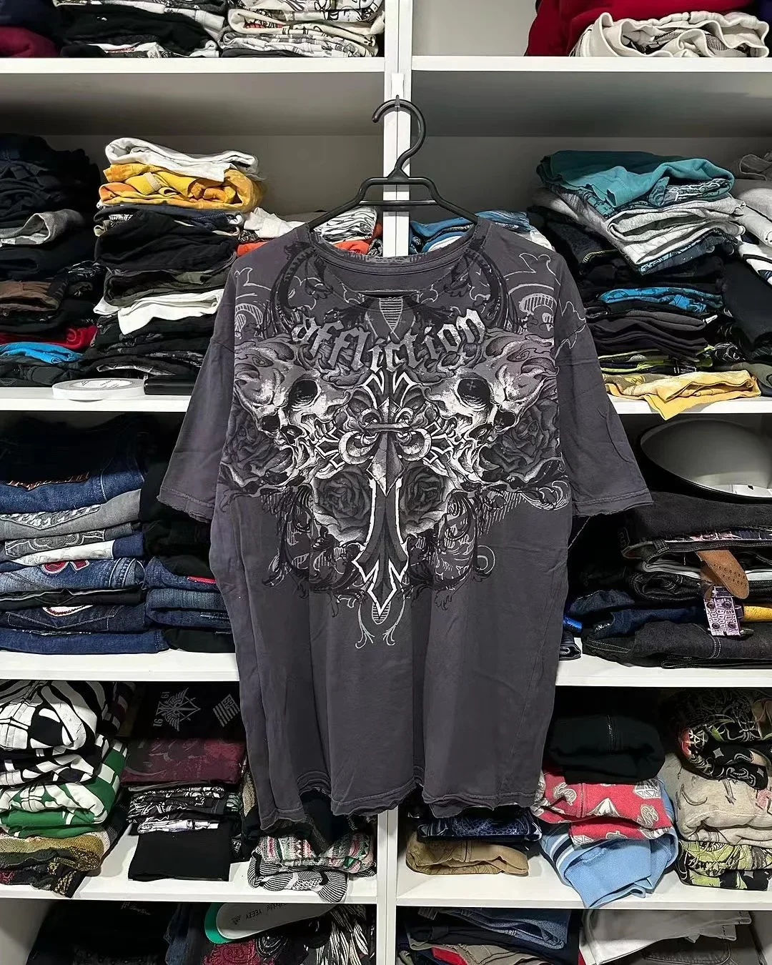 American Street Joker Cotton T Shirt Men Y2K Gothic Print Hip Hop Short Sleeve Unisex Casual Loose Tees Harajuku Punk Loose Tops
