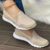 Summer Women Flats Shoes Breathable Female Casual Sneakers Plus Size Sport Shoes Anti Slip Tennis Shoes - Image 2