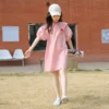 Girls Preppy Style Dress 2023 New Fashion Children Embroidery Clothing Cute Kids Summer Dresses 6 7 8 9 10 11 12 13 14 16 years - Image 5