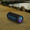 2024 New Protable Wireless Bluetooth Speaker Waterproof and Dropproof Soundbox Colorful RGB Light Subwoofer Outdoor Music Center - Image 4