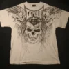 American Fashion Trend Pattern Print Cotton T-shirt Men Y2K New Street Hip Hop Loose Short Sleeved Couple Casual Joker Punk Tops - Image 6