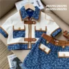 High Quality Vintage Classic Short Suit Women 2023 Summer Short Sleeve Zipper Tops High Waist Shorts Two Piece Set Streetwear - Image 2