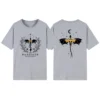 Basgiath War College Double-side T-Shirt Fourth Wing Shirt Violet Sorrengail Tee Women T-shirts Short Sleeve Top Bookish Tshirt - Image 5