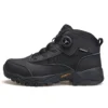 HUMTTO Waterproor Leather Men Boots Winter Platform Ankle Boots for Male Black Men's Sneakers Luxury Designer Work Safety Shoes - Image 2