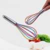Inexpensive Gifts For Dad Non-Stick Silicone Kitchen With Heat Whisk Whisk Premium Silicone Cook Novelty Kitchen Items - Image 6