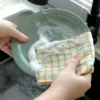 Non-Woven Fabric Disposable Cleaning Cloths Box-packed Convenient Extraction Type Oil Removal Water Absorption Dust Removal - Image 2