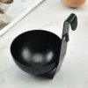 Nonstick Egg Molds Easy Use Poached Boiling Eggs Maker Spoon Boiled Holder Egg Steamer Rack Egg Cooker - Image 2