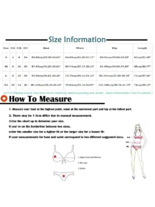 2024 Rib Drawstring Bikini Solid High Waist Swimsuit Women Halter Swimwear Female Bathers Bathing Swimming Swim Suit Beachwear - Image 6