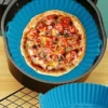 Silicone Air Fryer Basket Non-stick Round Baking Tray Pot Liner Bowl Reusable Basket Inserts Kitchen Accessories For Fridge - Image 5