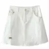 Plus Size Jeans Jeans For Women Denim Cotton Brief Skirts Shorts High Waist Stretch Wide Leg Hot Pants Summer 2022