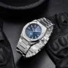 Pagani Design 2024 NH35 Business Men's Automatic Mechanical Watch Top grade Sapphire Calendar Stainless Steel Waterproof 20Bar G - Image 3