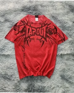 Gothic Hip Hop Skull T Shirt American Vintage High Street Oversized Graphic T-shirt Harajuku Tops 2024 Casual Y2K Shirt for Men - Image 5