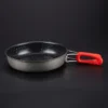 Outdoor Picnic Frying Pan Maifan Stone ALOCS Color CW-PF01 Foldable Easy To Clean Light Cooking Frying Pan Non-stick Frying Pan - Image 2
