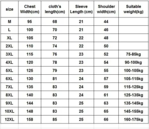 Summer Men's Short-sleeved 10XL 9XL 12XL Round Neck Half-sleeved Clothes Large Size T-shirt Cotton Solid Color Tops Oversized - Image 5