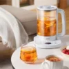 Fully Automatic Health Pot Household Multi-functional Glass Tea Decocting Herbal Tea Pot Electric Kettle Tea Maker 220V - Image 3
