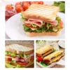 Gas Non-Stick Sandwich Maker Iron Bread Toast Breakfast Machine Pancake Baking Barbecue Oven Mold Mould Grill Frying Pan - Image 5