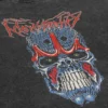 Monstrosity T-Shirt Death Metal Malevolent Creation Washed Loose Drop Shoulder Retro Cotton Tee - Image 6