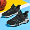 Rubber Sole Printed Men's White High Shoes Damske Ankle Boots Green Sneakers Sport Sneachers Donna Special Wide Special Use - Image 4
