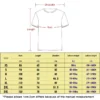 Adult tee tops teenager tee-shirt American Nightmare T Shirt brand casual short sleeve for men Oversized mens summer tshirt - Image 5