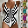 Swimsuit Women Push Up Bikinis Swimsuits Bathing Swimwear Female Beachwear New Summer One Piece Swimming Suits Bodysuit - Image 5