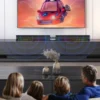 peak 350W Echo wall sound Bluetooth speaker with LED colored lights TV projector Home theater subwoofer Caixa de som bluetooth - Image 6