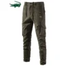 2023 Casual 100%Cotton Men Trousers Solid Color Slim Fit Men's Pants New Spring Autumn High Quality Classic Business Pants Men - Image 6