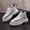 2023 New Sport Casual Men Shoes Fashion Design Sneakers Man Platform Comfortable Men Sport Shoes Sneakers Flat Zapatos De Hombre - Image 5