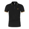 Jack Nicklaus Summer Short-sleeved Men's New Polo Shirt Business Leisure Sports Senior Luxury Brand Printed High-quality T-shirt - Image 3