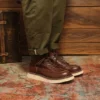 Retro British Style Mens Ankle Boots Luxury Genuine Leather Fashion Elegant Platform 2024 Designer New Casual Business Shoes Man - Image 2